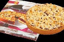 szelet), 1150 g Barackos túrótorta 4x2400 g 18% Akció Epres túrótorta 6x1450 g 18% Akció Karamell toffee sajttorta 6x1450 g 18%