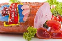 250 g Tej, Mu, Szo Kedvenc Ízek Formázott pulyka szelet cca.