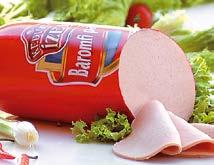 800 g Kedvenc Ízek Bécsi rudacska cca. 700 g Álom sonka cca.