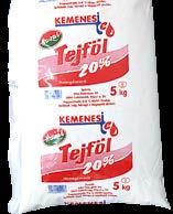 tömlős 20% 18% 5 kg Kemenesi Kefir 140 g Kemenesi Tejföl, vödrös 20% 18%