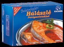 600 g Balatonparti Ízek Hekk törzs 10% glazúr 1 kg Balatonparti Ízek