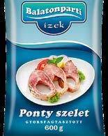 liter/vödör Balatonparti Ízek Busa szelet, 10% glazúr 5% --- 600 g