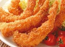 5 kg Új Panírozott torpedórák, 500 g Panírozott rákolló --- --- 10x1