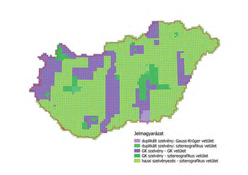 42 Catastrum 4. évfolyam (2017), 1. szám, 40 47. budapesti telefonszámokhoz hasonlított, innen ered a telefonszámos szelvény kifejezés.