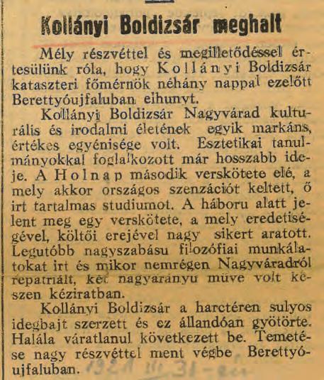54 Catastrum 4. évfolyam (2017), 1. szám, 54 58. Bakó Endre Évek Kollányi Boldizsár társaságában 1 Minden azzal kezdődött, hogy 1963-ban megismerkedtem Nadányi Zoltán költészetével.