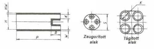 KÁBELVÉG - ELÁGAZÓ ZSUGORIDOM CSALÁD Alkalmazási területe A hőre zsugorodó idomok a 0,6/1 kv-os kisfeszültségű négyvezetékes kábelek elágazásainak lezárására szolgálnak az alábbiak szerint: Típus: