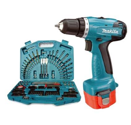 bit 1 x Bit Driver mágneses hegy 2 x Bit 6 x fúrók 3 x lapos fafúró 2 x csavar kereső 1 x 3,5 mm