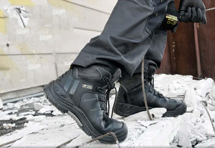 kesztyű, 9-10-es mártott fekete poliészter kesztyű poliuretán tenyér SAFETYRUN CIPŐ S1P Energiaelnyelő