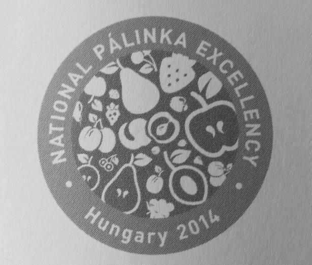 Harcsa, I. M. 5.2. Pálinkakiválóságok Excellence of Pálinka 2014-ben a Vidékfejlesztési Minisztérium kiadta a Pálinkakiválóságok Könyvét.
