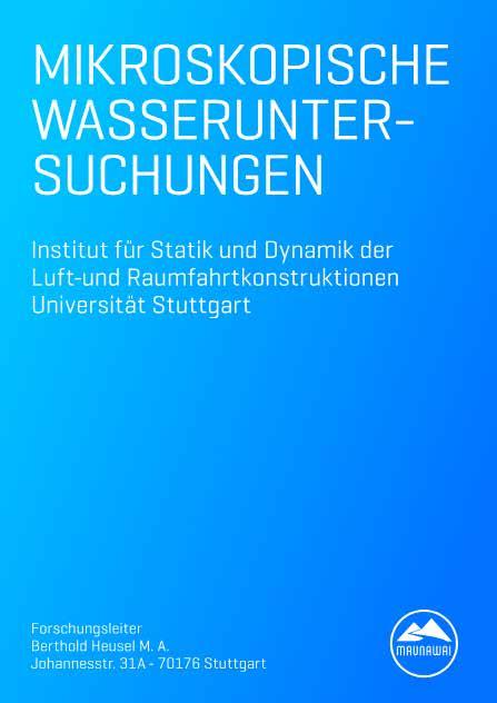 MAUNAWAI FILTERTECHNOLÓGIA Vízrezonancia Kutatások Elektromágneses Összeférhetőség Nemzetközi Kutatóintézete Kutatási igazgató Mag.