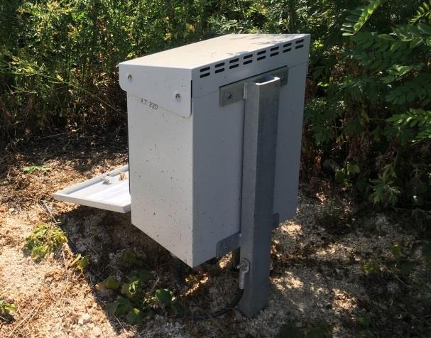 A LEU (Lineside Electronic Unit) magyarul pályaoldali elektronikus egységek, amelyet a 9.