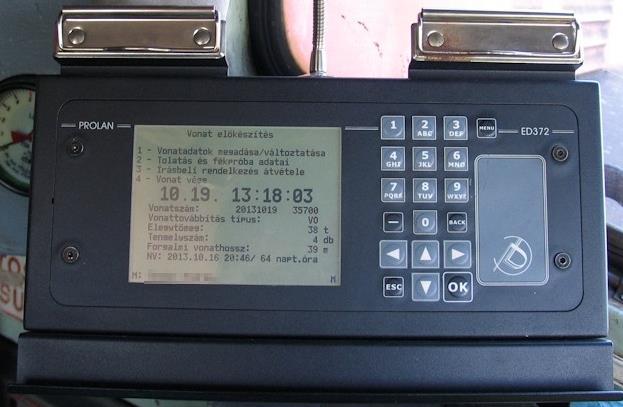 - 50-7.2.2.2. MÁV-Start által telepített GPS rendszer A MÁV-Start Zrt.