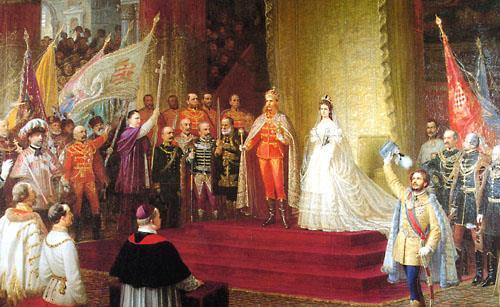 önállóságának a biztosítása az 1848-as forradalmi törvények alapján. Ezt a két érdeket össze kellett egyeztetni.