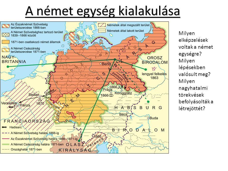 Távoktatás 5 Történelem 11 A francia-porosz háborúban szintén a poroszok győztek.