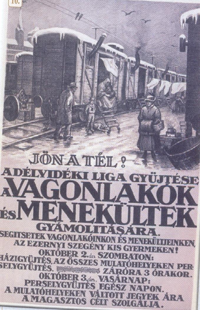 Távoktatás 64 Történelem 11 A szülőföldről az anyaországba menekülők Az elcsatolt területekről a kisebbségbe és rossz bánásmódban élő magyarok hagyták el szülőföldjeiket, és a trianoni Magyarország