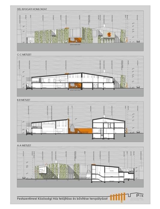Cultural Centre Competition, Budapest, J.