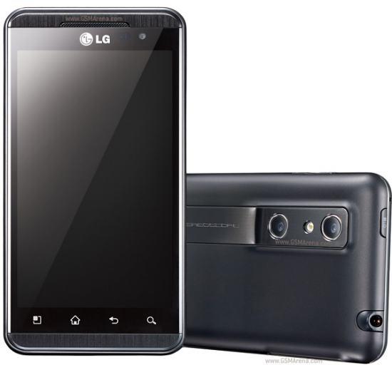 A 3D szerelmeseinek: LG Optimus 3D. A telefon "szabad szemes" Cortex használ, csatorna kamerával 4.