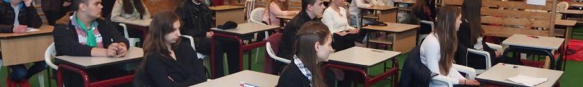 nyújtott otthont a döntőnek, melynek nemcsak felvidéki iskolák tanulói, hanem balassagyarmati, váci és