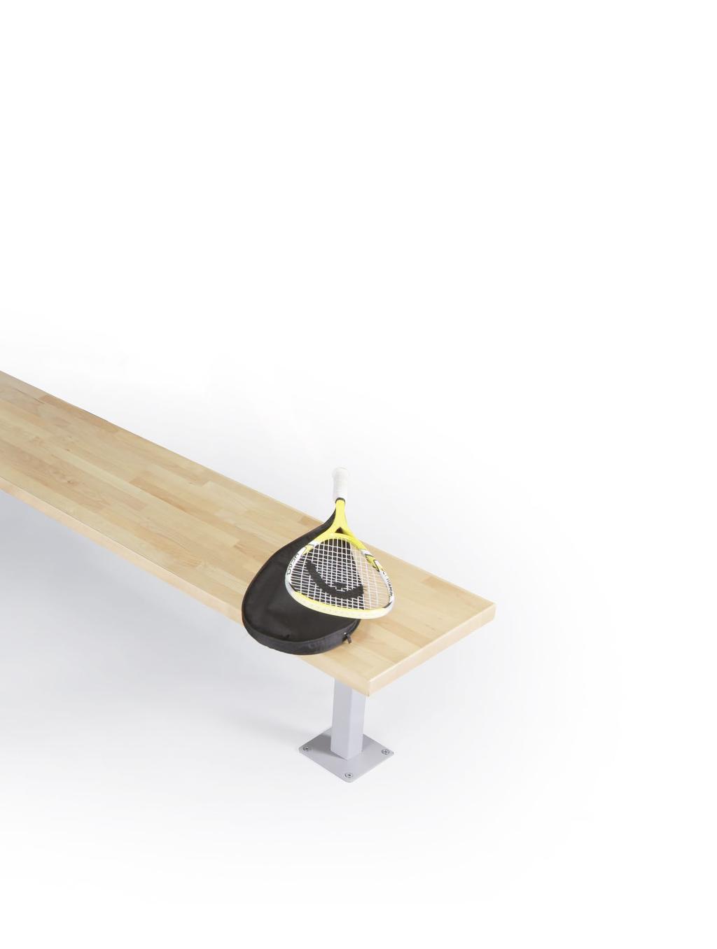 A robusztus tömbösített bükk ülőlappal rendelkező ülőlap mm bükkfa lakkozott ülőfelület ALAPFELSZERELTSÉG mm 50x50 padlóra rögzítendő 50x50 mm zárszelvény lábak Kraft padok minimalista designja jól