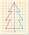 A feladat sorszáma: SZ2_47 Standard szint: 2. Geometria Transzformációk Képes tükrös alakzatokat és tengelyes szimmetriát előállítani hajtogatással.