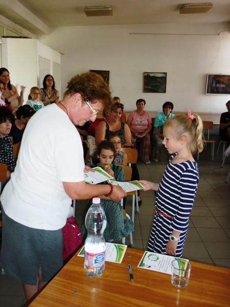 osztályos kategória: I. Tóth Blanka (Fazekas Utcai Utcai Általános Iskola, 3. oszt.) II. Dévald Hanna (Szent István Német Nemzetiségi Általános Iskola, Baj, 3. oszt.) III.