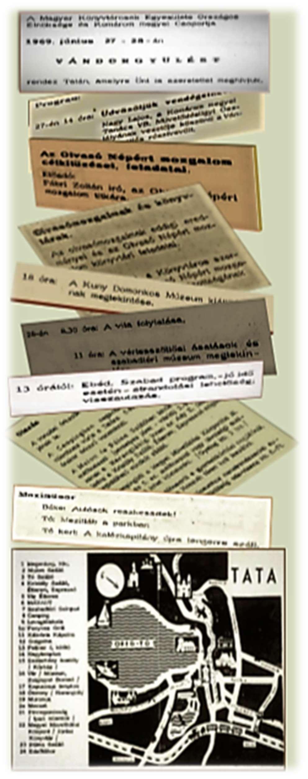 MÚLTUNKBAN GYÖKEREZIK JÖVŐNK EMLÉKÜLÉS AZ MKE I. VÁNDORGYŰLÉSÉNEK 50. ÉVFORDULÓJA ALKALMÁBÓL TATABÁNYA, 2018. OKTÓBER 1.