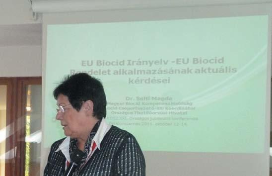 Ócsai Lajos A konferenciát október 12-én Dr. Ócsai Lajos (OTH) nyitotta meg, ezután a Somogy Megyei Kormányhivatal Népegészségügyi Szakigazgatási Szerve képviseletében Dr.