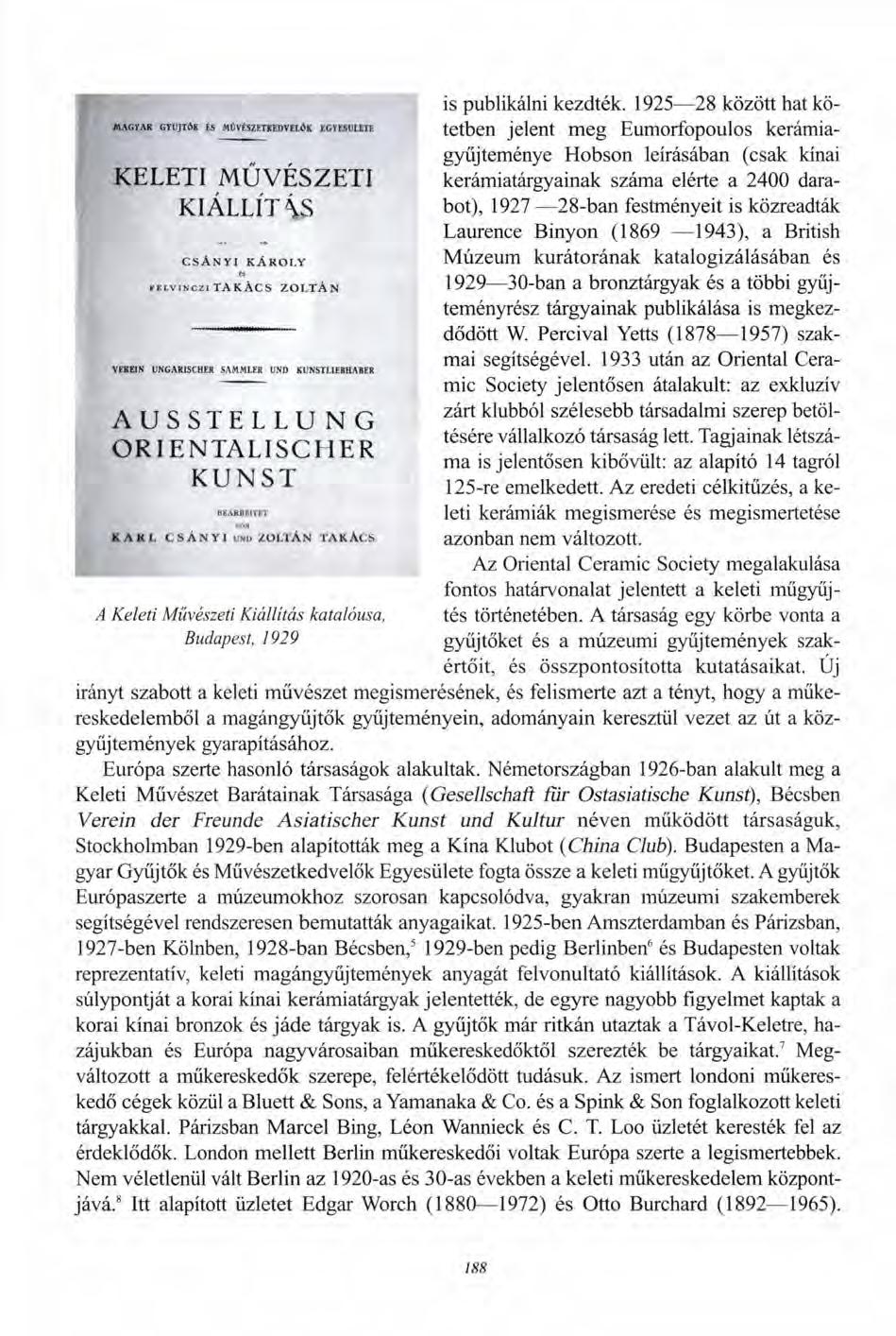 is publikálni kezdték.
