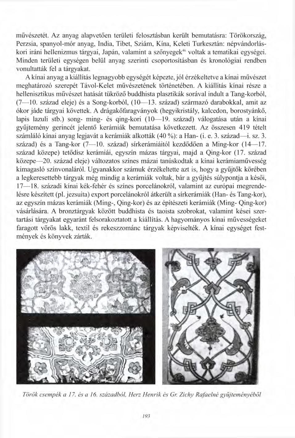 művészetét.