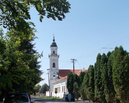templom műemlék Kossuth utca 3.