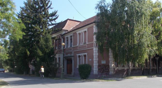 Református Lelkészi Hivatal, Kossuth Lajos u. 1.