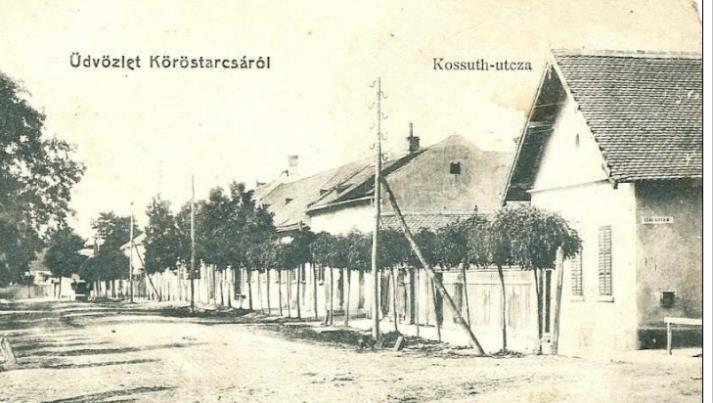 A régi kép tanusága szerint