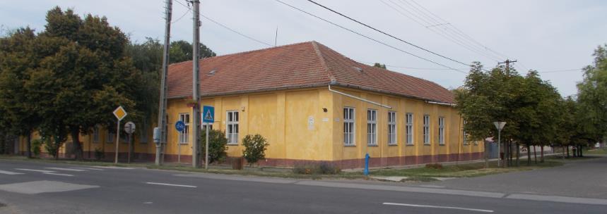 Általános iskola- József Attila utca, Kossuth utca sarok Lakóház, volt Zöldséges üzlet - Kossuth