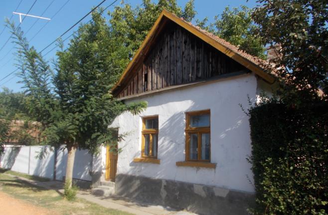 búboskemencés ház, eredeti állapotában szoba - konyha