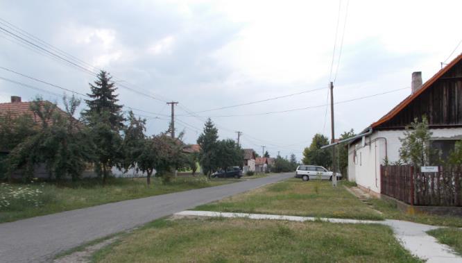 beépítésnél figyelni kell a szomszédos épületek formájára,