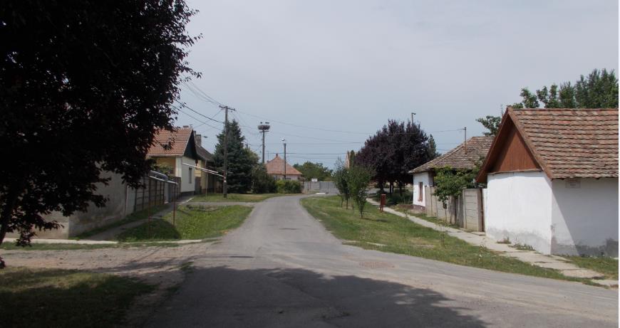 Az alsó képek a Kassai utca