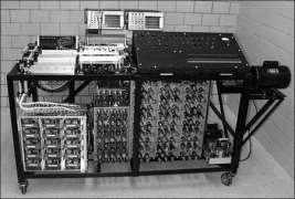 számítógépet, az Atanasoff-Berry Computer-t (ABC). 1946-ban készült el a világ második teljesen elektronikus számítógépe az ENIAC.
