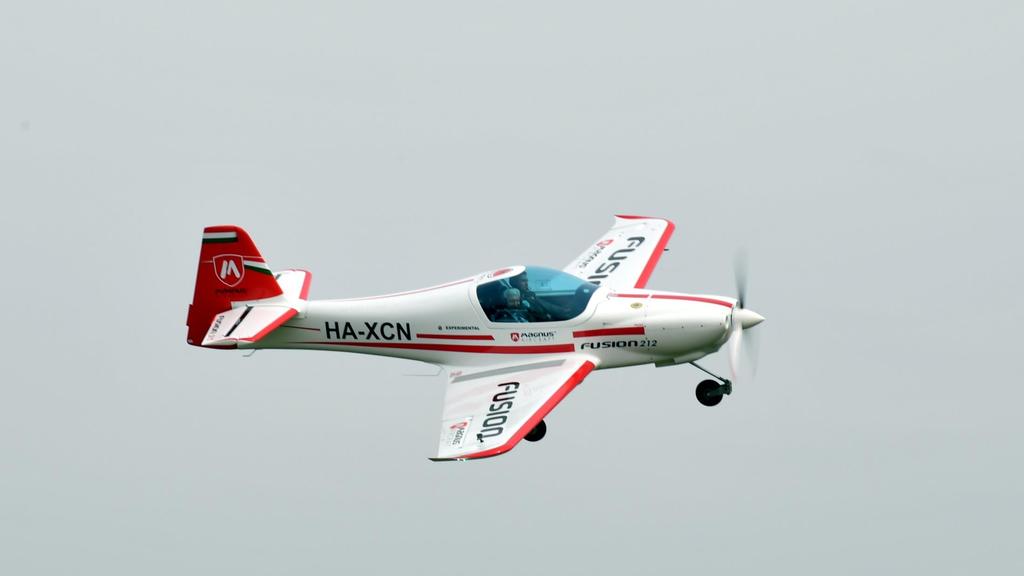 A Magus Aircraft