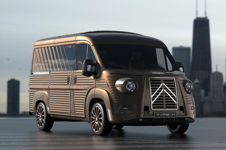 TYPE-H, Citroen Jumper retro