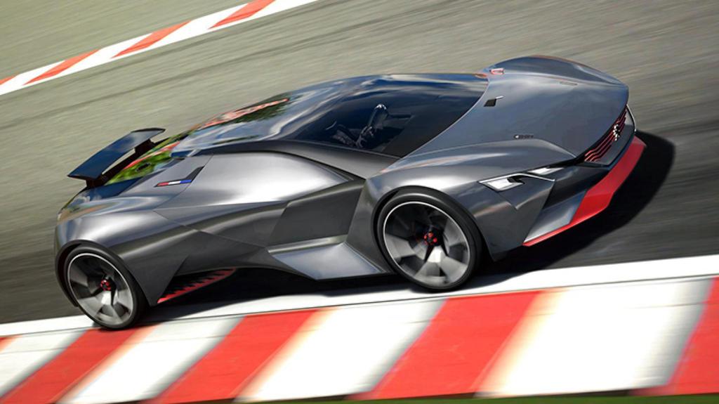 Peugeot Vision Gran