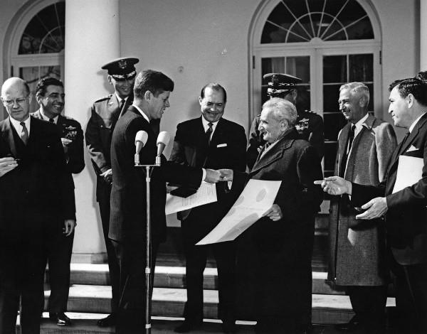 J. F. Kennedy