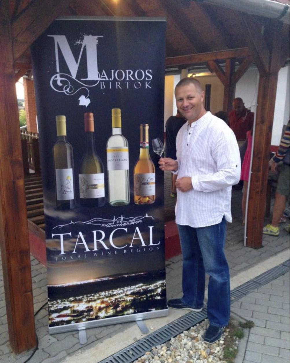 6 Tarcali Hírek mesterseg.tarcal@gmail.com Majoros László borász Kedves László!