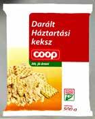 /kg ÚJFEHÉRTÓ Coop háztartási keksz Darált
