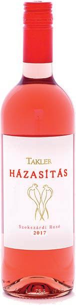 Rosé Cuvée száraz rozébor