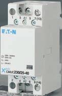 40 A 2z + 2ny 230 V AC 40 A 2z 230 V AC 63 A 4z 230 V AC 63 A 4ny 230 V AC 63 A 3z + 1ny 230 V AC 63 A 2z + 2ny 230 V AC 63 A 2z Z-SCH230/1/25-20 120853 2 / 120 Z-SCH230/25-40 248847 1 / 60