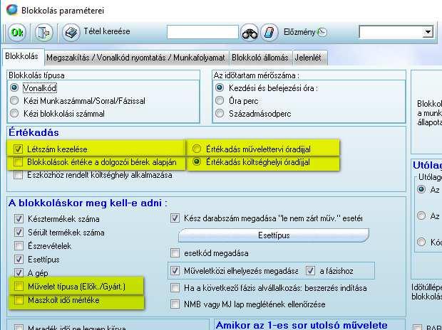 Blokkolási paraméter ablak leírása. 1/5 CLIP-ERP HUNGARY INFORMÁCIÓS LEVELE  2017/63. SZÁM OKTÓBER. A szerkesztő gondolatai - PDF Ingyenes letöltés