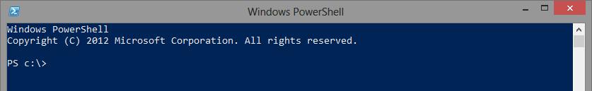 2 Windows és PowerShell A feladatokat egy Windows 8 virtuális gépen fogjuk végrehajtani. A virtuális gépre az alap Windows 8 telepítésen kívül, ami tartalmazza már a PowerShell 3.