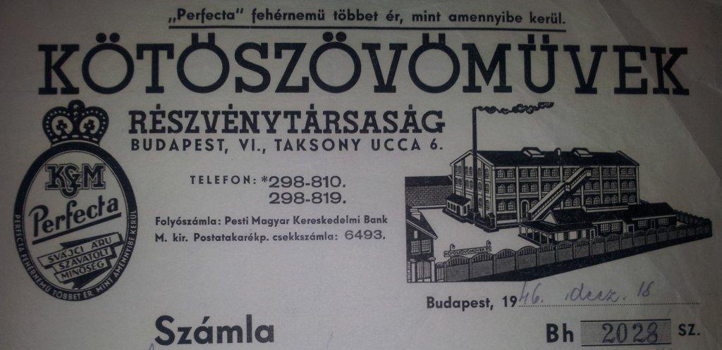 S ha a számlák sorát az első világháborúra való utalással kezdtük, akkor zárjuk a sort két az eddigiekhez viszonyítva