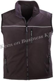 YANG MELLÉNY XYAG 310 g/m 2 -es, három rétegből álló Softshell anyag színek: fekete, piros a külső puha,