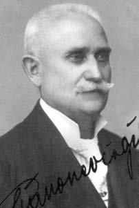 Gianone Virgil bányamérnök (1862-1951) BARANYAI PÁL okl. villamosmérnök Gianone Virgil A fényképen Zelesny Károly cs. és kir.